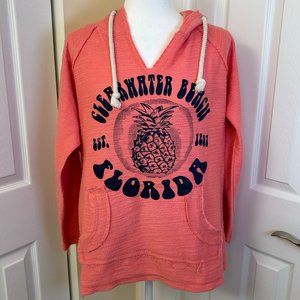 TRADE HERITAGE Pink Beach Sweatshirt